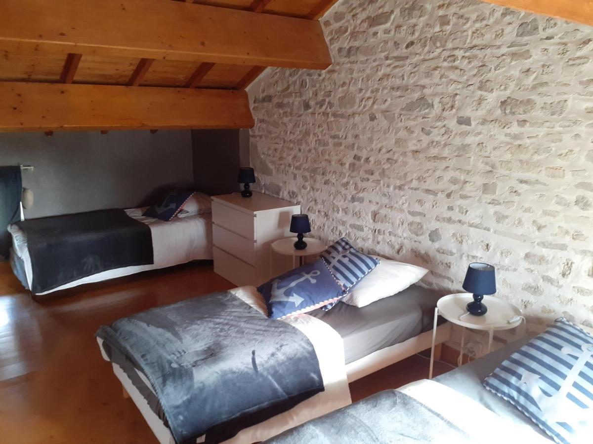 Gite Des Billaudes Thuret Exteriér fotografie