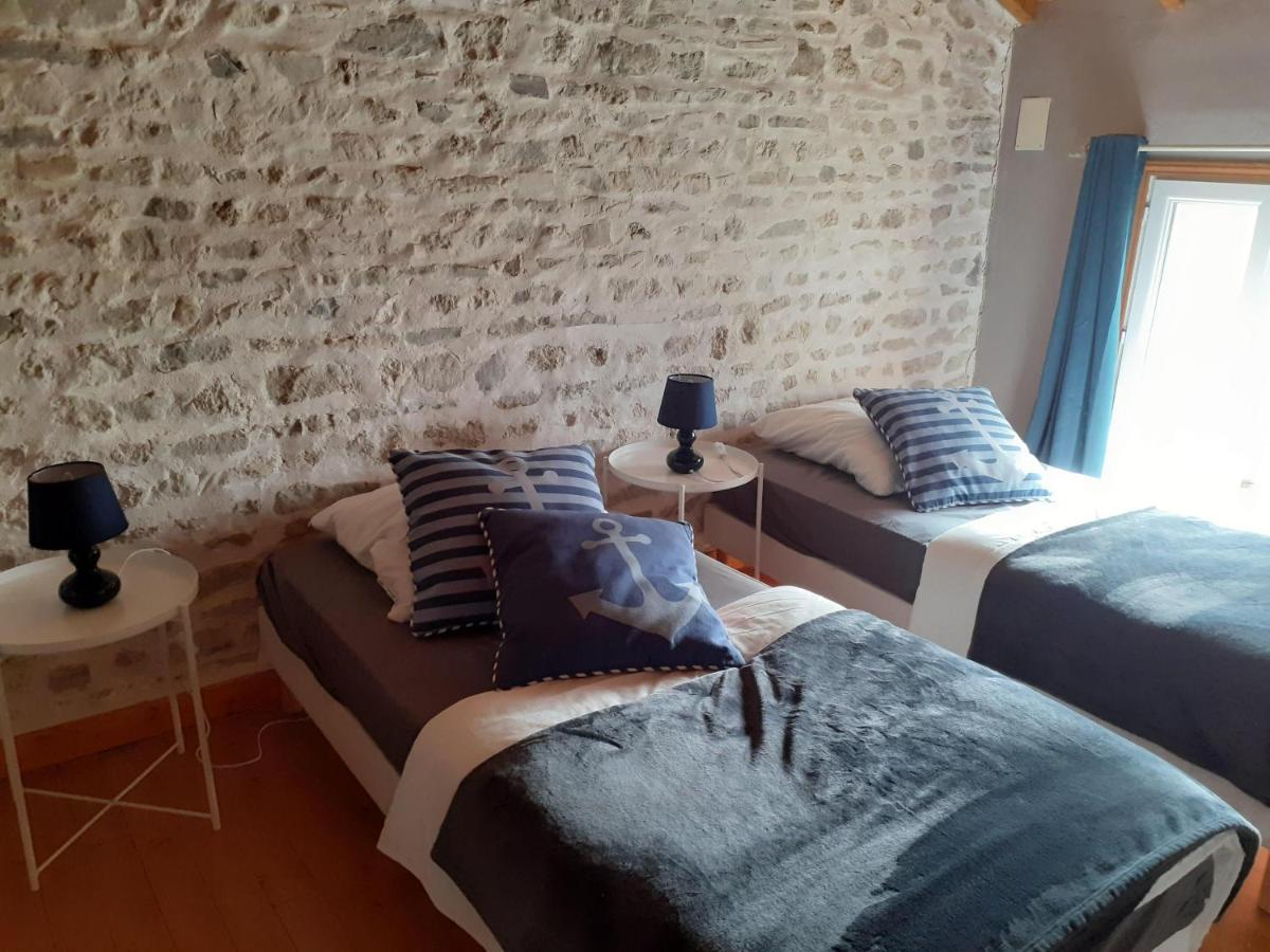 Gite Des Billaudes Thuret Exteriér fotografie
